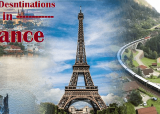 Holiday destinations in France