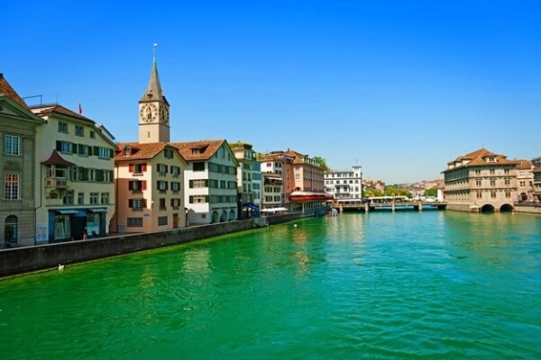 Lake Zurich Best Place To Visit in Zurich