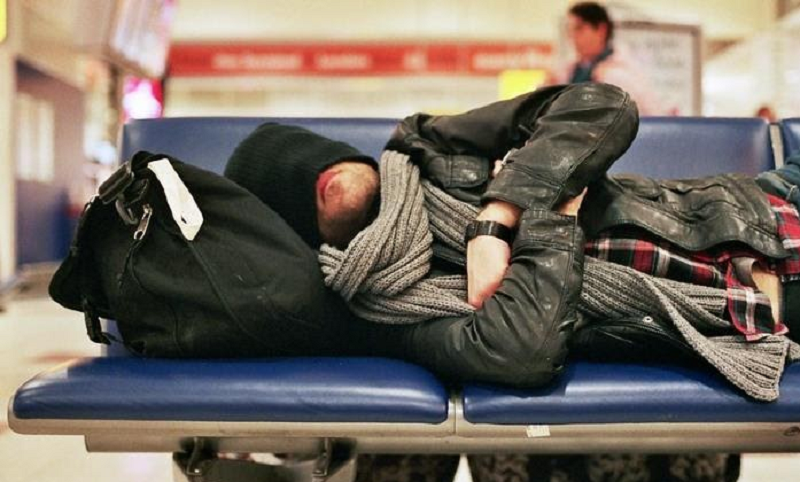 Airport Naps