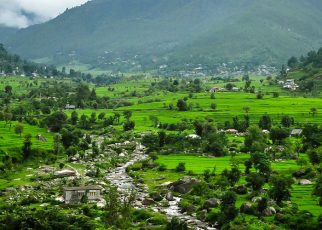Valleys in Himachal Pradesh