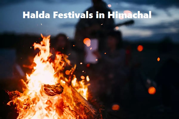 Halda Festivals in Himachal