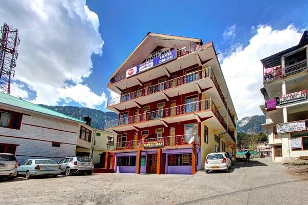 Hotels in Manali Mall Road