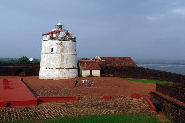 Fort Aguada best places in Goa for honeymoon