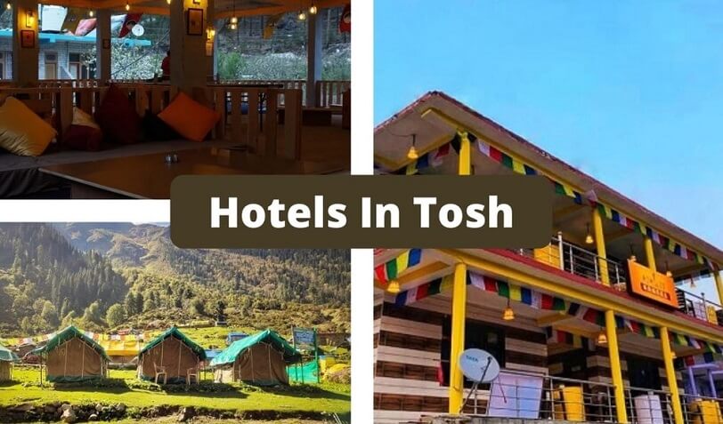 Hotels in Tosh