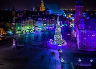 Christmas in Warsaw