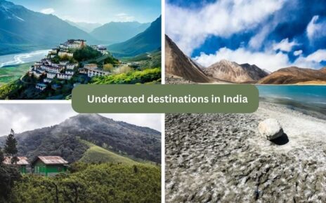 Underrated destinations in India